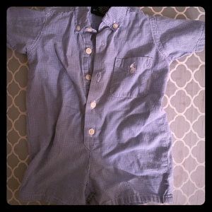 Ralph Lauren one piece for boys